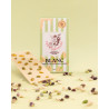 Les Canailles Tablette de Chocolat Aphrodisiaque Blanc Pistache 100g